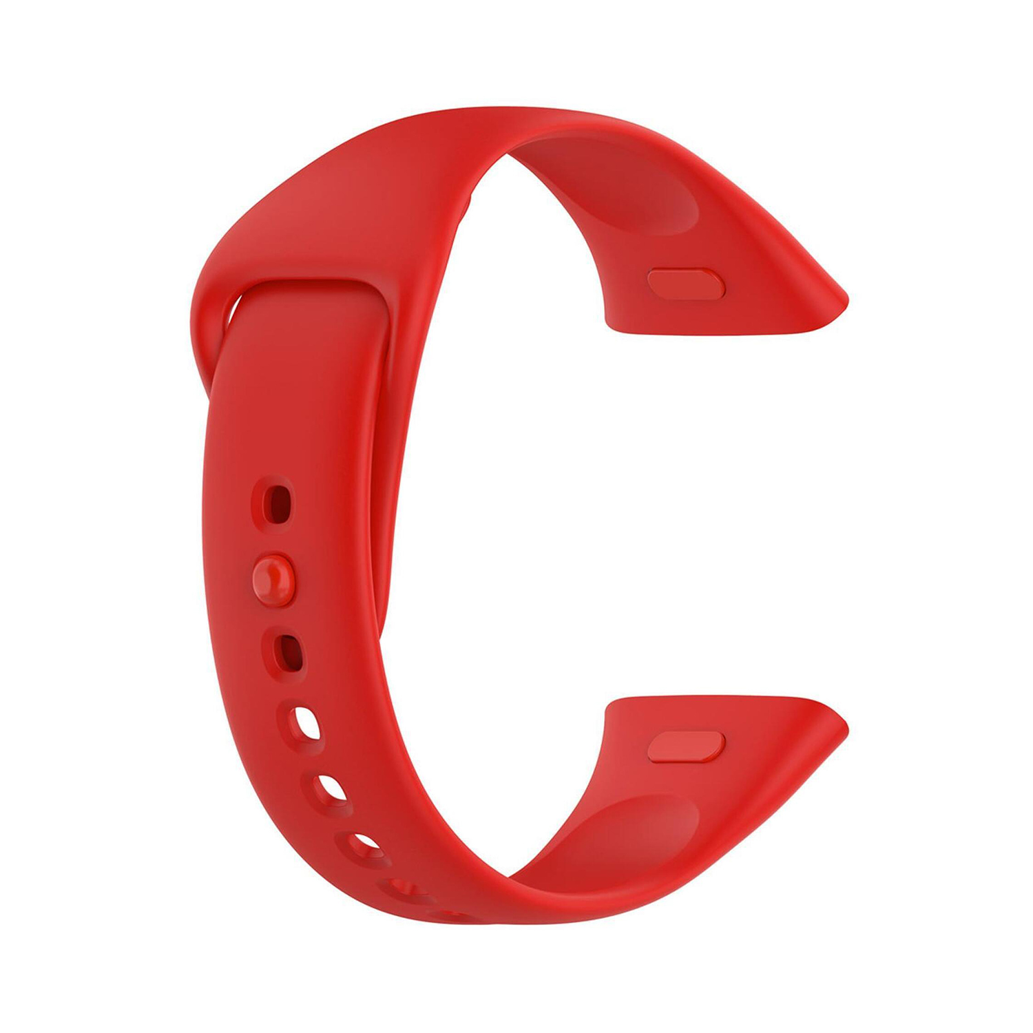 Forzacase Xiaomi Redmi Watch 3 için Silikon Kordon Kayış - FC275