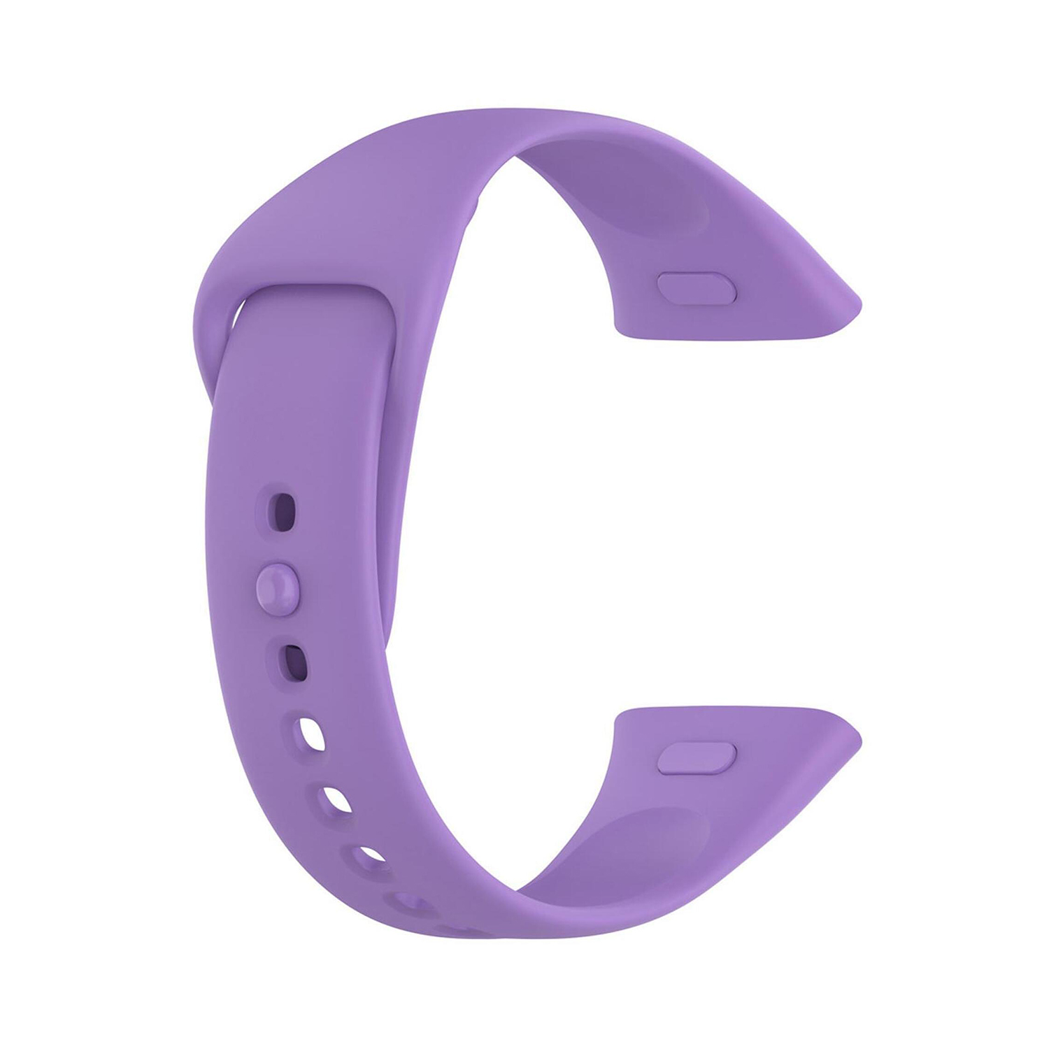 Forzacase Xiaomi Redmi Watch 3 için Silikon Kordon Kayış - FC275