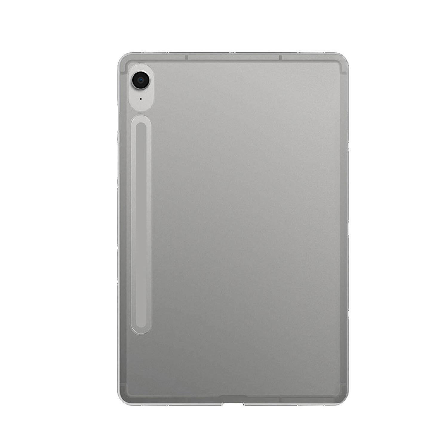 Forzacase Samsung Galaxy Tab S10 FE 10.9 inç X520 ile uyumlu Silikon Kılıf Buzlu Şeffaf - FC013