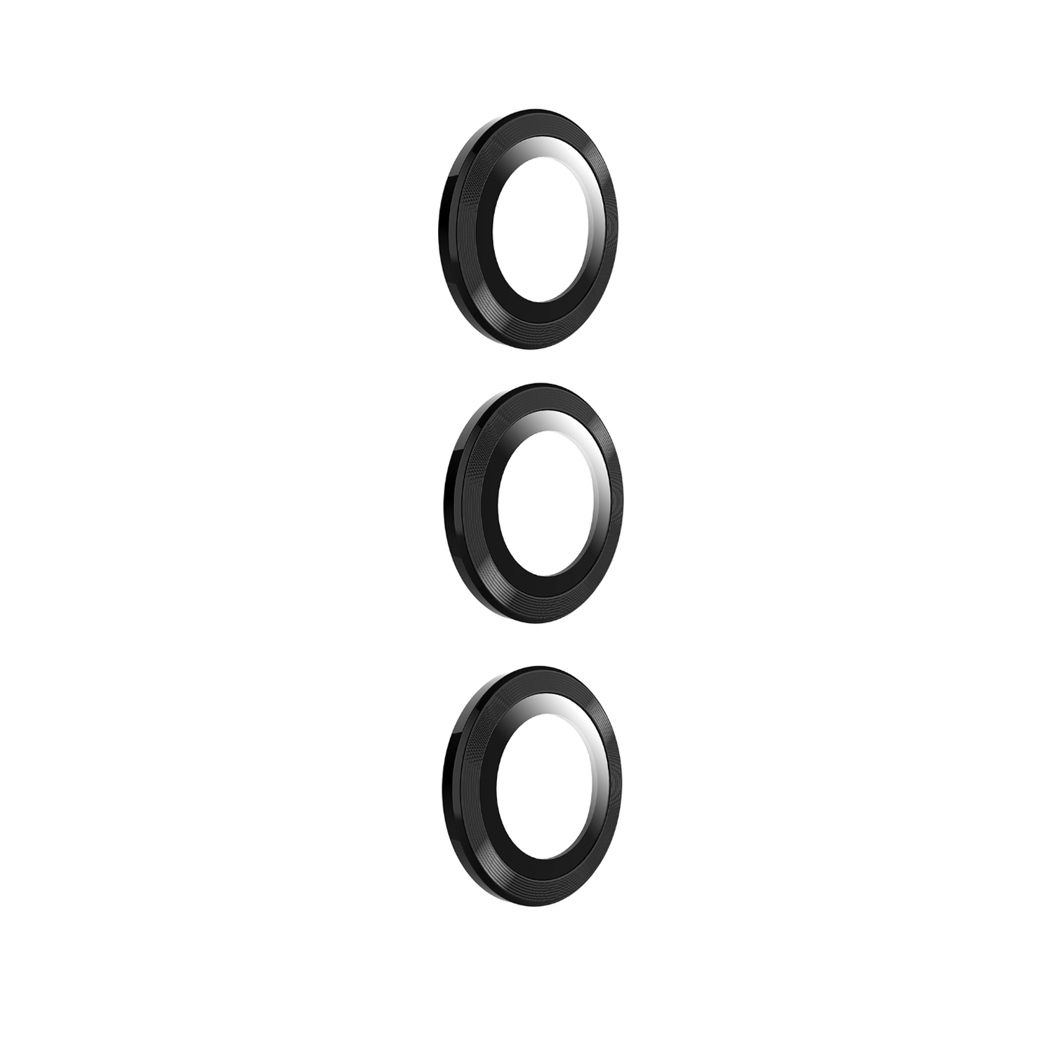 Forzacase Samsung Galaxy S23 Plus ile uyumlu Kamera Camı Lens Koruyucu Halka Seti - FC381