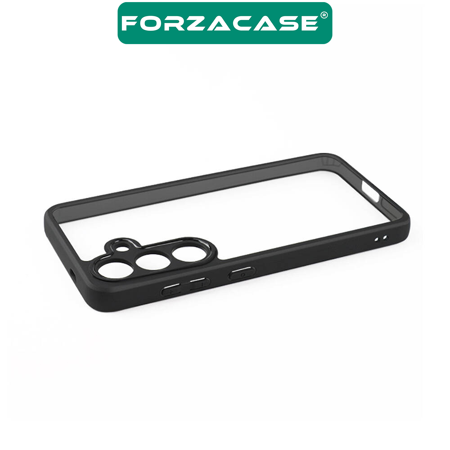 Forzacase Samsung Galaxy S24 uyumlu Roller Serisi Darbeye Dayanıklı Yarı Esnek Plastik Tpu Kılıf
