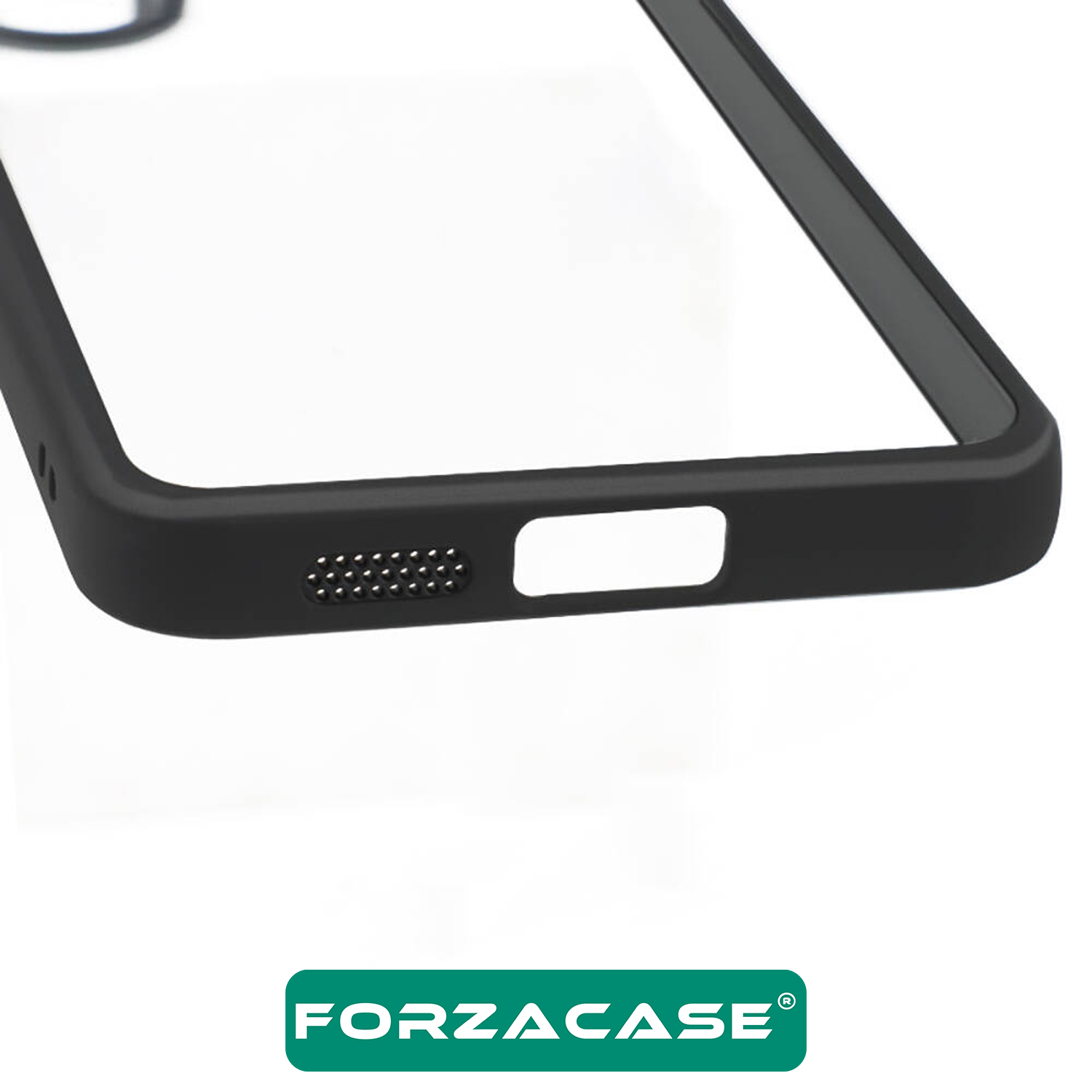 Forzacase Samsung Galaxy S24 Plus uyumlu Roller Serisi Darbeye Dayanıklı Yarı Esnek Plastik Tpu Kılıf