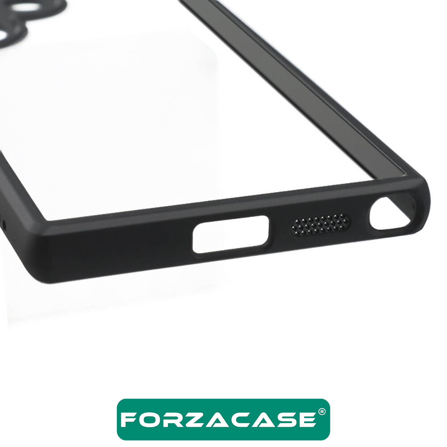 Forzacase Samsung Galaxy S24 Ultra uyumlu Roller Serisi Darbeye Dayanıklı Yarı Esnek Plastik Tpu Kılıf