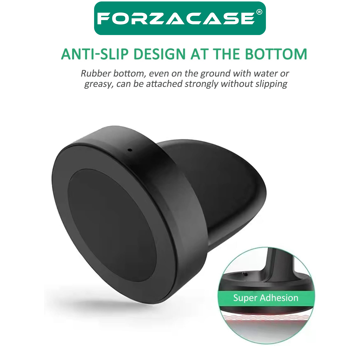 Forzacase Samsung Gear S2/ S3 / S4 ile uyumlu USB Manyetik Şarj Kablosu 1 metre - FC017