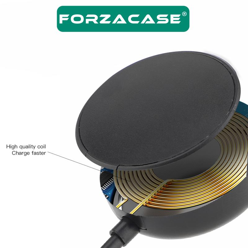 Forzacase Samsung Galaxy Watch Active / 3 / 4 / 5 Serileri için USB Manyetik Şarj Kablosu - FC017