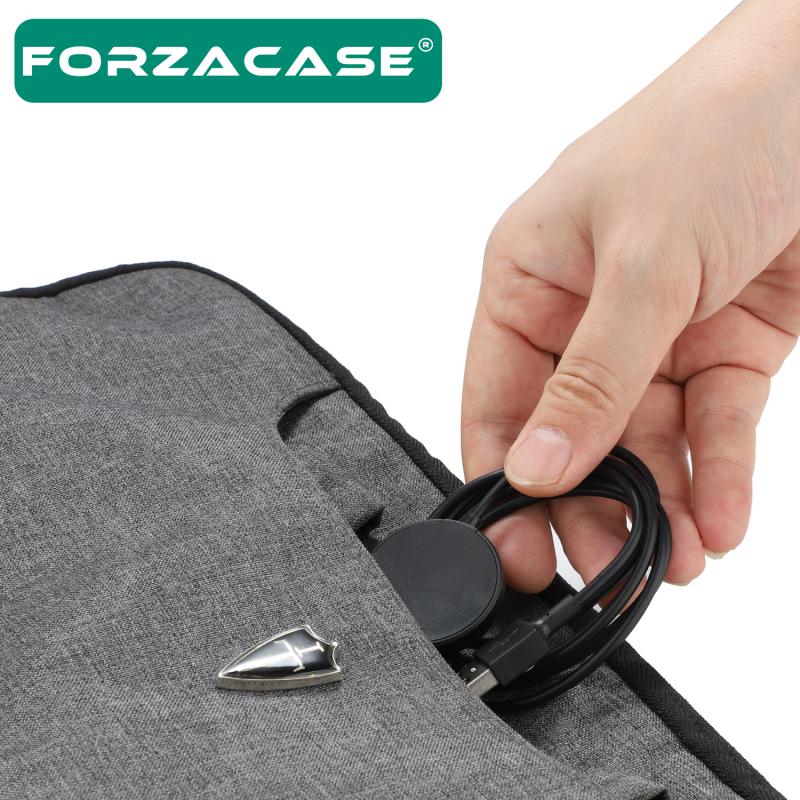 Forzacase Samsung Galaxy Watch Active / 3 / 4 / 5 Serileri için USB Manyetik Şarj Kablosu - FC017