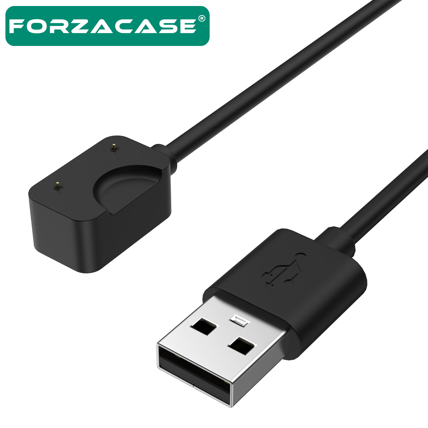 Forzacase Samsung Galaxy Fit 3 Akıllı Saat ile uyumlu USB Manyetik Şarj Kablosu 1 metre - FC017
