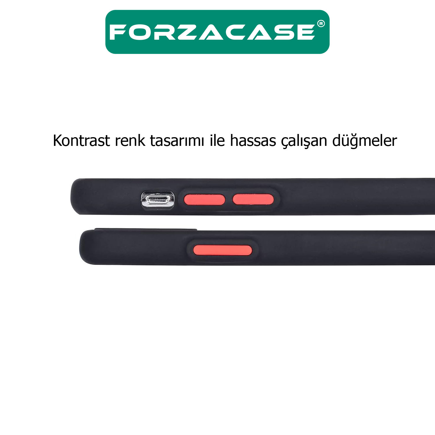Forzacase Vivo V29 ile uyumlu Shell Serisi Darbeye Dayanıklı Yarı Esnek Plastik Kılıf