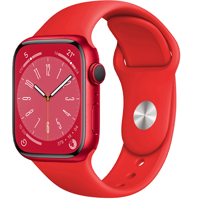 Forzacase Apple Watch Serisi 38-40-41 mm Silikon Kordon Kayış - FC004