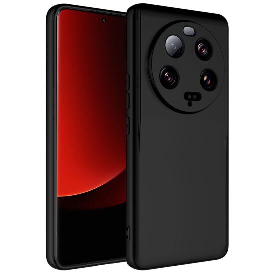 Forzacase Xiaomi Mi 13 Ultra ile uyumlu Liquid Serisi İçi Kadife Lansman Silikon Kılıf