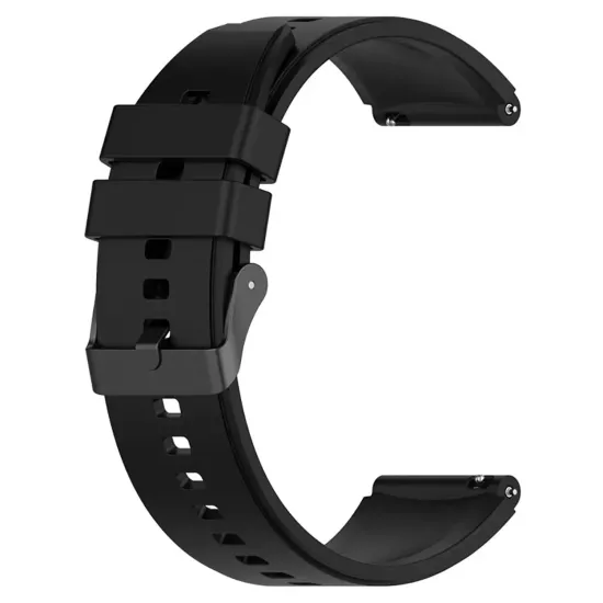 Forzacase Xiaomi Watch S4 41mm ile uyumlu Tokalı Silikon Kordon Kayış - FC870