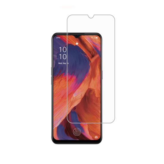 Forzacase Oppo A73 ile uyumlu Temperli Kırılmaz Cam Ekran Koruyucu - FC002