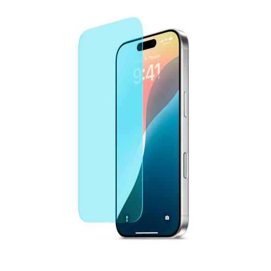 Forzacase iPhone 16 ile uyumlu Nano Esnek Ekran Koruyucu Film - FC001