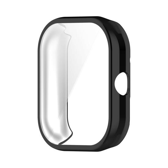 Forzacase Xiaomi Redmi Watch 5 ile uyumlu Önü Kapalı Ekran Korumalı Silikon Kılıf - FC010