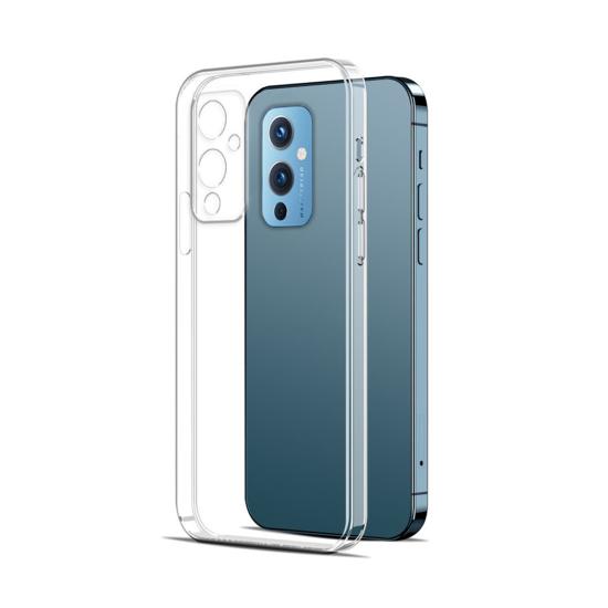 Forzacase OnePlus 9 uyumlu Soft Slim Serisi Şeffaf Silikon Kılıf - FC194