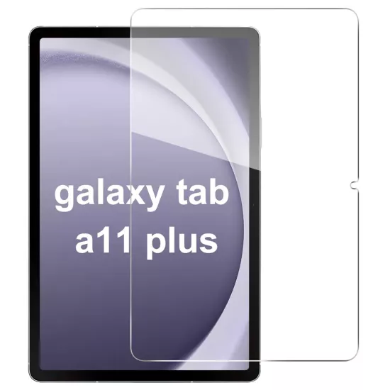Forzacase Samsung Galaxy Tab A11 Plus 11 inç uyumlu Temperli Kırılmaz Cam Ekran Koruyucu FC021