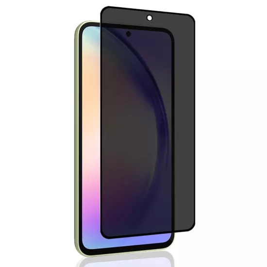 Forzacase Samsung Galaxy A56 ile uyumlu Privacy Hayalet Tam Kaplar Cam Ekran Koruyucu - FC292