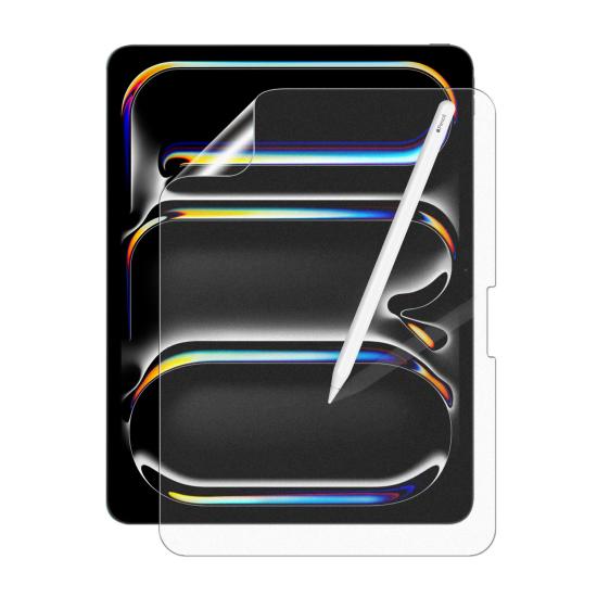 Forzacase iPad Air 11 2025 M3 ile uyumlu Paper Like Kağıt Hissi Mat Ekran Koruyucu Nano Film - FC295