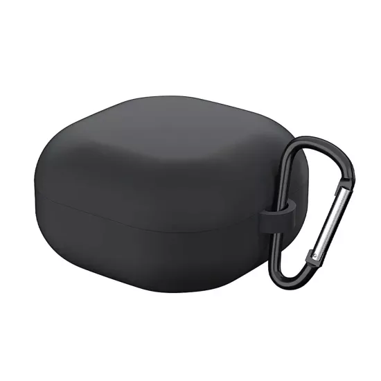Forzacase Samsung Galaxy Buds FE ile uyumlu Anahtar Askılıklı Bluetooth Kulaklık Kılıfı - FC1107