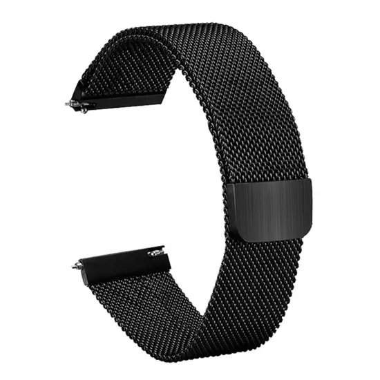 Forzacase Havit M9030 Pro 46mm ile uyumlu Metal Mıknatıslı Kordon Kayış - FC096