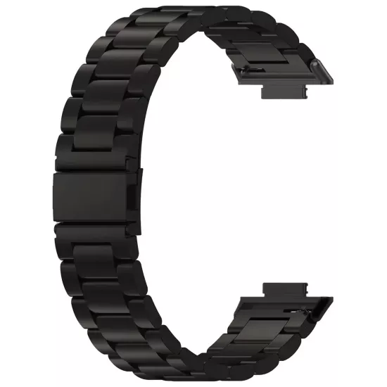 Forzacase Xiaomi Redmi Watch 6 ile uyumlu Metal Baklalı Kordon Kayış - FC1149
