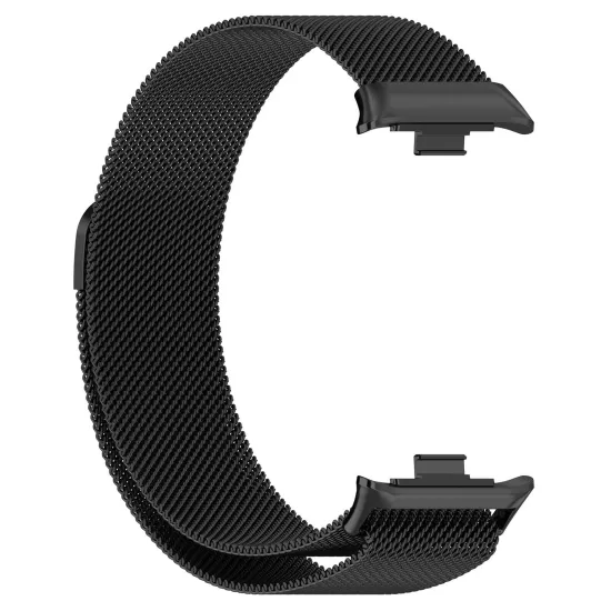 Forzacase Xiaomi Redmi Watch 6 ile uyumlu Metal Mıknatıslı Manyetik Kordon Kayış - FC1150