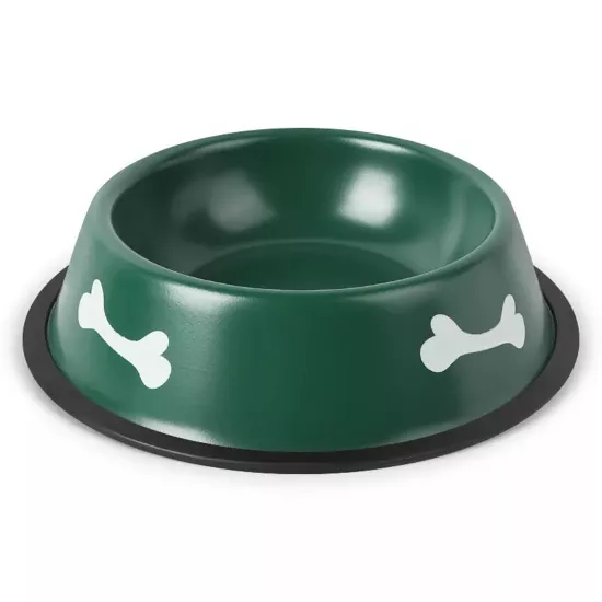 Forzacase 16 cm 250 ml Kediler ve Köpekler için Taşınabilir Pratik Metal Mama ve Su Kabı - FC1174