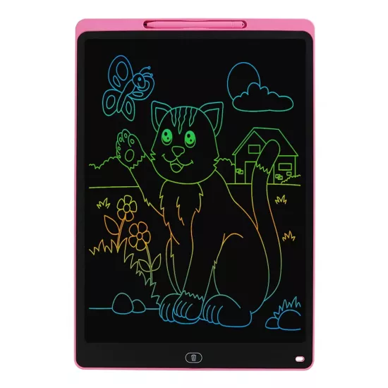Forzacase 20 inch LCD Panel Dijital Kalemli Çizim Yazı Tahtası Eğitim Tableti - FC1226