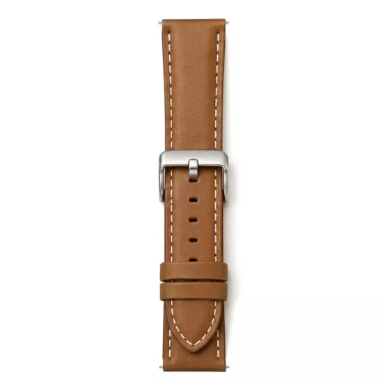 Forzacase Honor Watch GS 3 ile uyumlu Suni Deri Kordon Kayış - FC1243