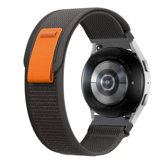 Forzacase 22 mm Universal Akıllı Saatler için Cırtlı Hasır Kumaş Kordon Kayış - FC153
