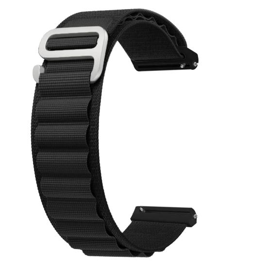 Forzacase Xiaomi Watch 2 ile uyumlu Kancalı Kumaş Kordon Kayış - FC156