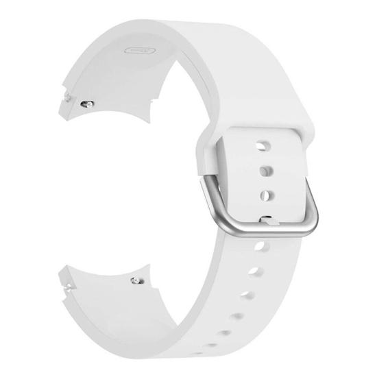 Forzacase Samsung Galaxy Watch 6 44mm ile uyumlu Silikon Kordon Kayış - FC163