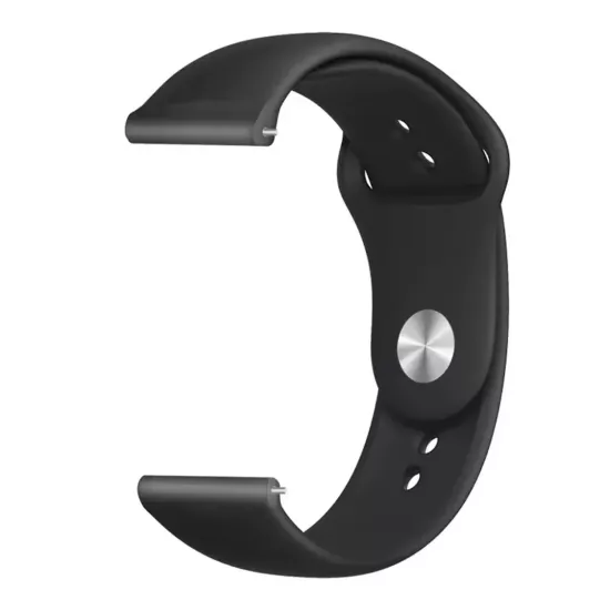 Forzacase Huawei Watch GT 6 46mm ile uyumlu Yumuşak Jel Şık Silikon Kordon Kayış - FC875