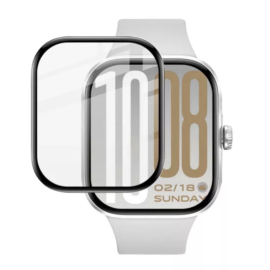 Forzacase Honor Choice Watch 2 Pro uyumlu Çerçeveli Tam Kaplayan 3D Pet Ekran Koruyucu Film - FC016