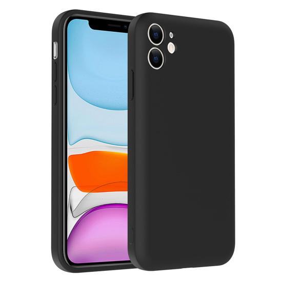 Forzacase iPhone 11 ile uyumlu Kamera Korumalı Kartlık Hazneli Silikon Kılıf - FC1040