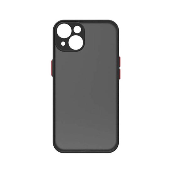 Forzacase iPhone 15 ile uyumlu Shell Serisi Darbeye Dayanıklı Yarı Esnek Plastik Kılıf