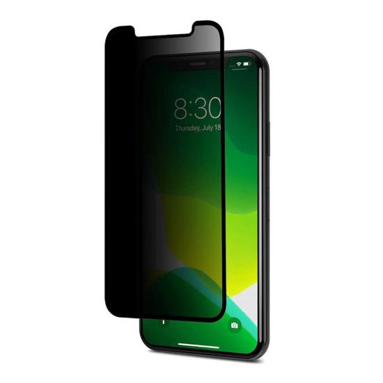 Forzacase iPhone 14 Pro için Privacy Hayalet Ekran Koruyucu Seramik Film - FC292