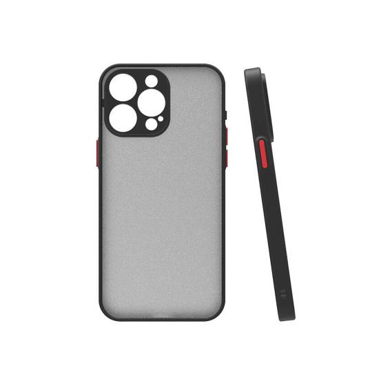 Forzacase iPhone 14 Pro ile uyumlu Shell Serisi Darbeye Dayanıklı Yarı Esnek Plastik Kılıf