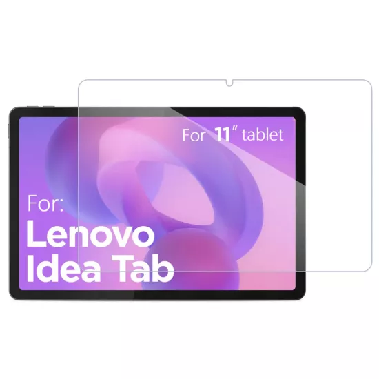 Forzacase Lenovo Idea Tab 11’’ TB336FU ZAFR0025TR uyumlu Temperli Kırılmaz Cam Ekran Koruyucu FC021