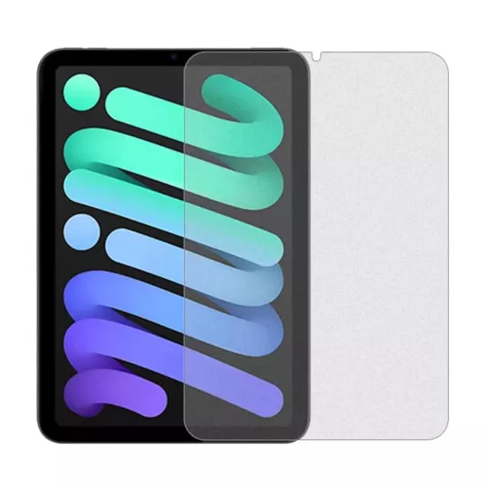 Forzacase iPad Mini 7.Nesil 2024 8.3 inch ile uyumlu Nano Esnek Ekran Koruyucu MAT Film - FC293
