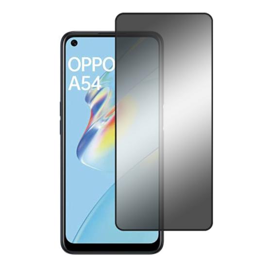 Forzacase Oppo A54 için Privacy Hayalet Ekran Koruyucu Seramik Film - FC292
