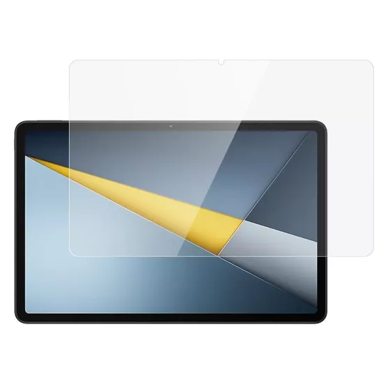 Forzacase Xiaomi Poco Pad M1 12.1 inch ile uyumlu Temperli Kırılmaz Cam Ekran Koruyucu - FC021