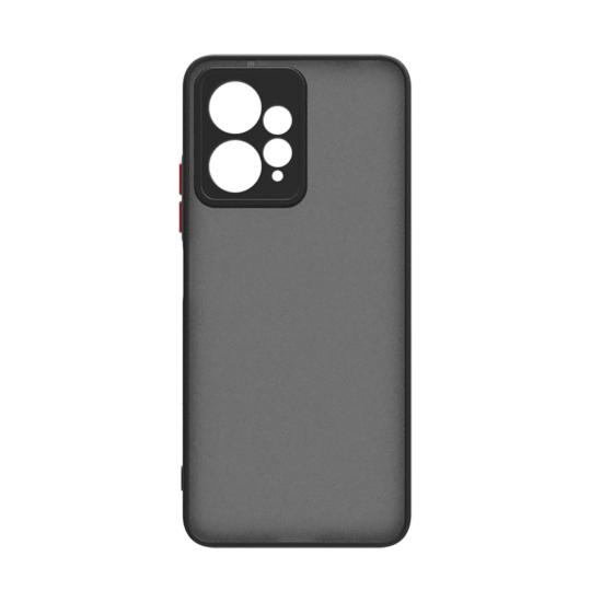 Forzacase Xiaomi Redmi Note 12 4G ile uyumlu Shell Serisi Darbeye Dayanıklı Yarı Esnek Plastik Kılıf