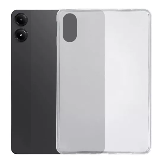 Forzacase Xiaomi Redmi Pad 2 Pro 12.1 Inch ile uyumlu Silikon Kılıf Şeffaf - FC013