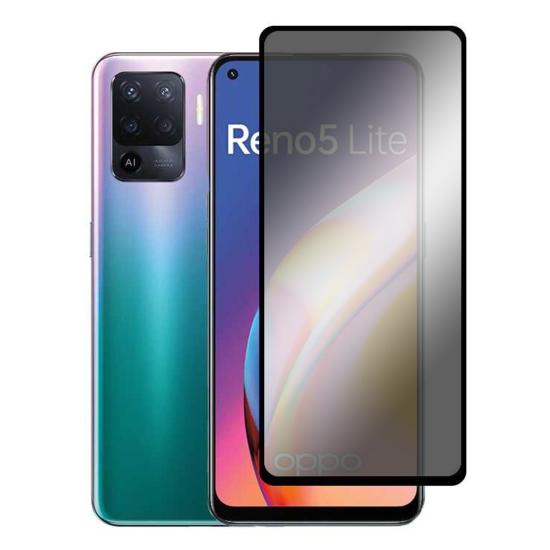 Forzacase Oppo Reno 5 Lite için Privacy Hayalet Ekran Koruyucu Seramik Film - FC292