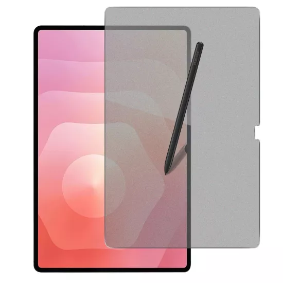 Forzacase Samsung Galaxy Tab S11 Ultra Paper Like Kağıt Hissi Mat Ekran Koruyucu Nano Film - FC295