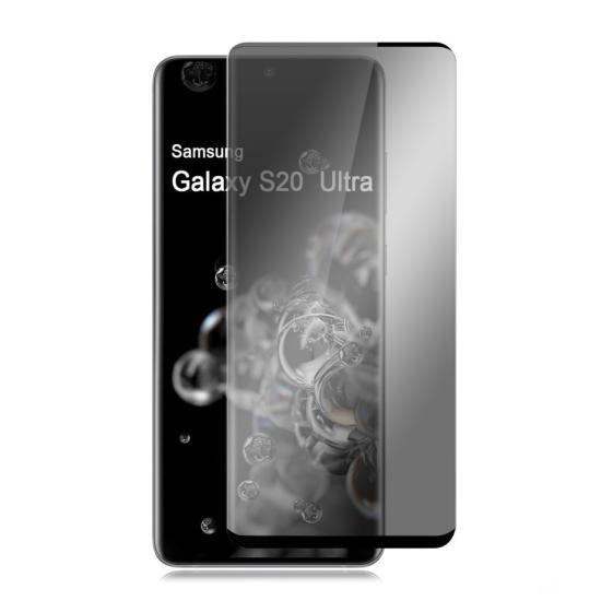 Forzacase Samsung Galaxy S20 Ultra için Privacy Hayalet Ekran Koruyucu Seramik Film - FC292