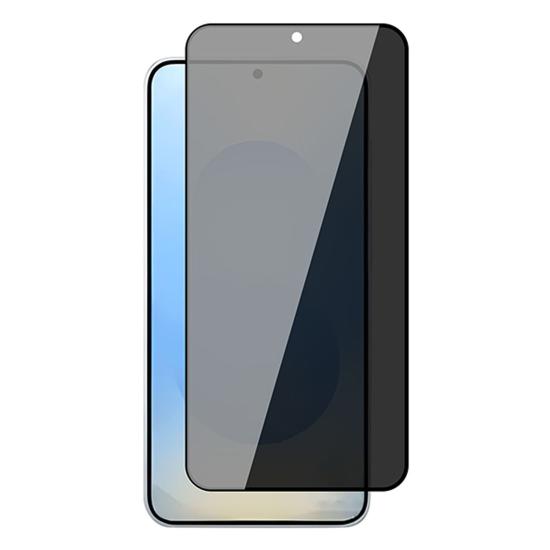 Forzacase Samsung Galaxy S25 ile uyumlu Privacy Hayalet Ekran Koruyucu Seramik Film - FC292