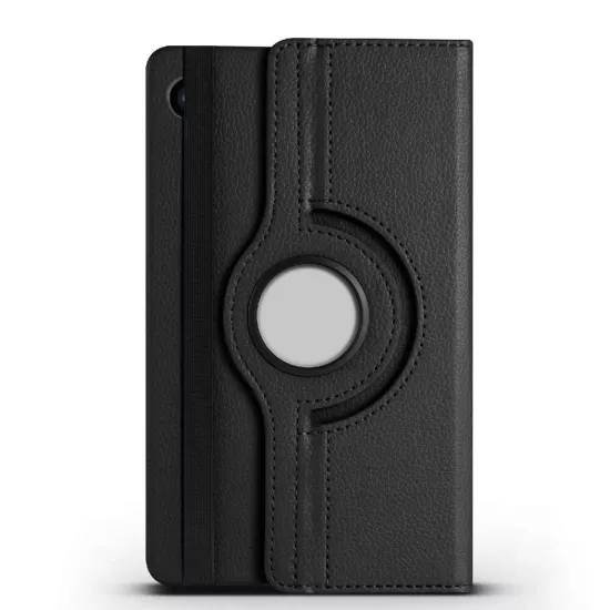 Forzacase Samsung Galaxy Tab A11 8.7 inch X130 ile uyumlu 360 Derece Döner Standlı Kılıf - FC012