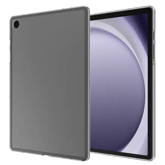 Forzacase Samsung Galaxy Tab A11 8.7 inç X133 ile uyumlu Silikon Kılıf Buzlu Şeffaf - FC013